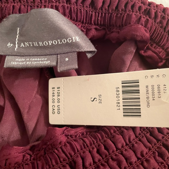 Anthropologie velvet - brand new! Great for holidays! - Picture 2 of 3